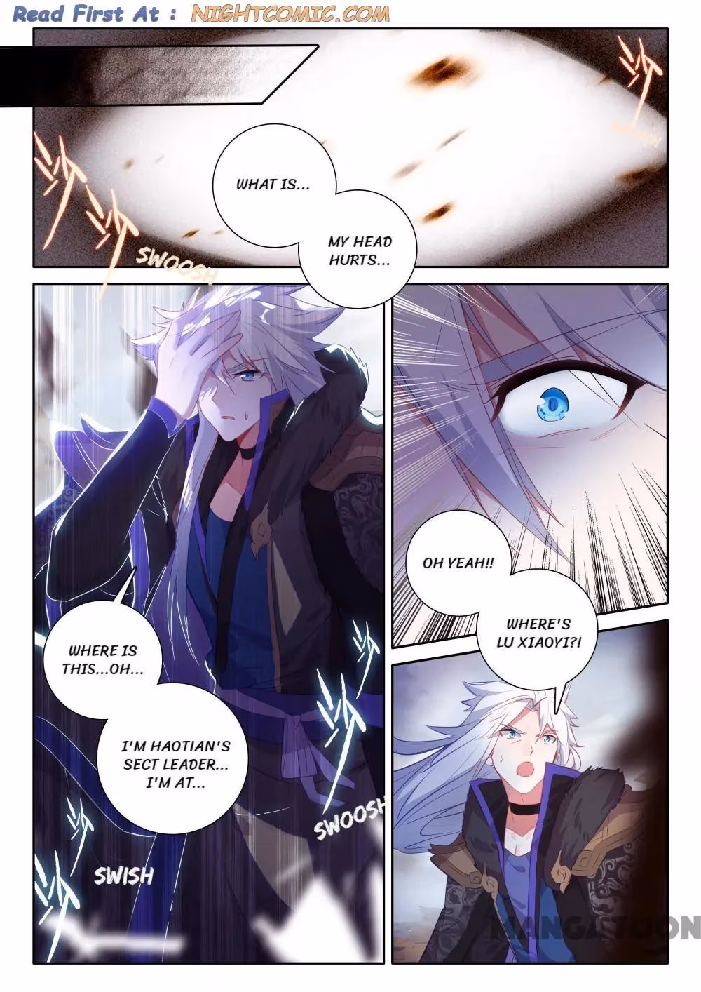 Read The Divine Punished One chapter 234 image 2 on Lezhin