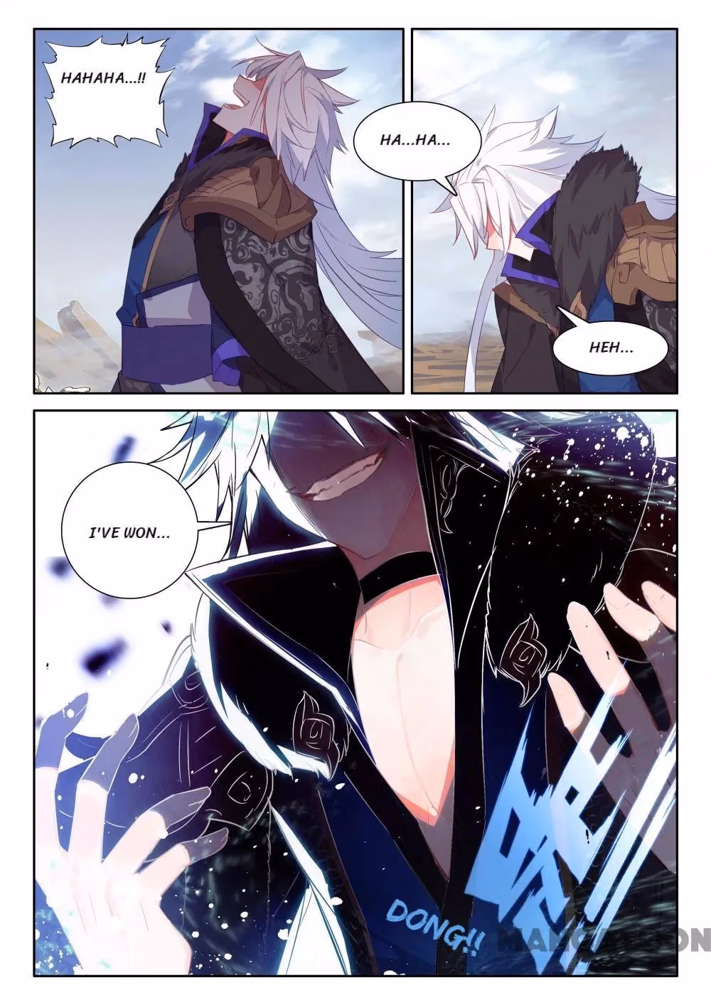 Read The Divine Punished One chapter 234 image 6 on Lezhin