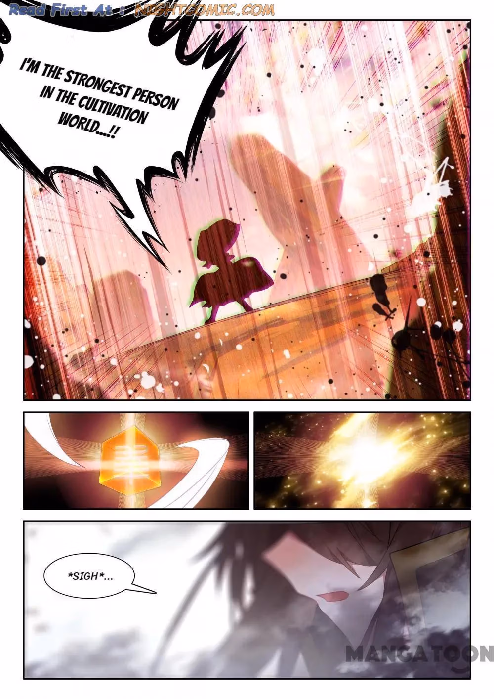 Read The Divine Punished One chapter 234 image 7 on Lezhin