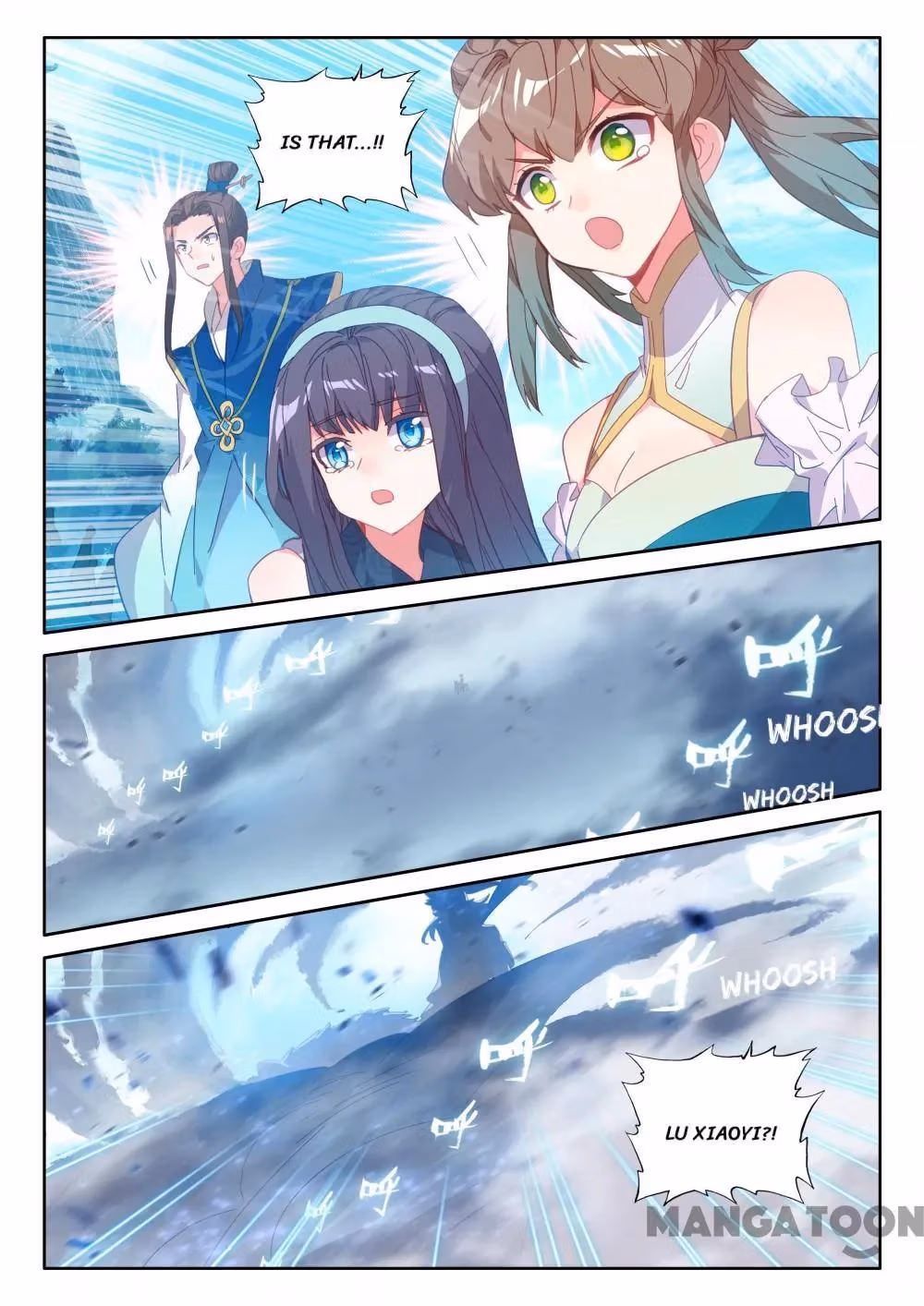Read The Divine Punished One chapter 236 image 1 on Lezhin