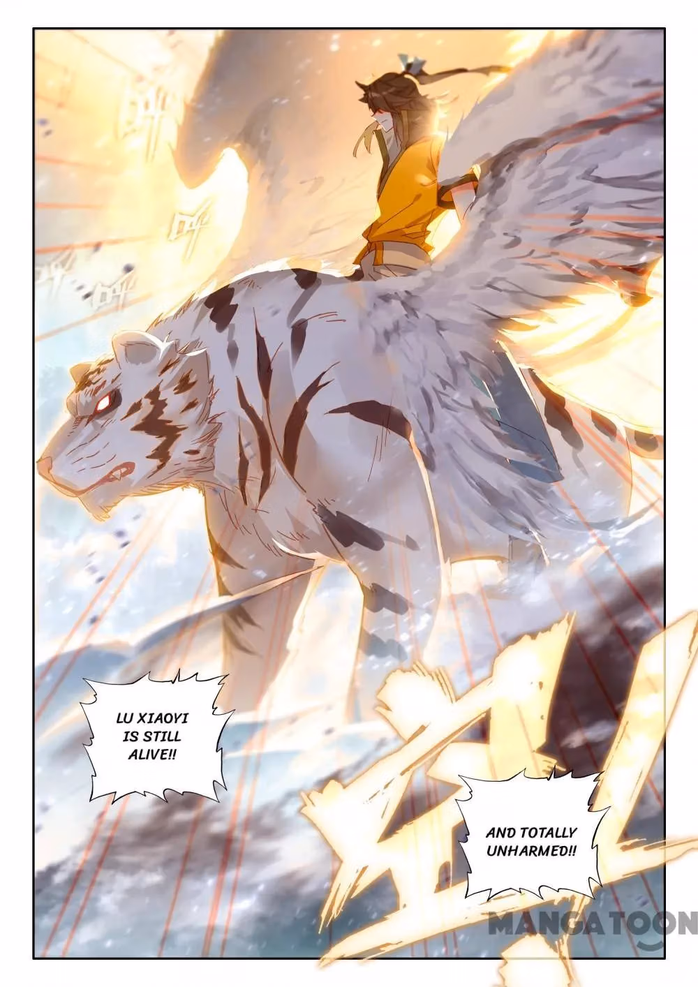 Read The Divine Punished One chapter 236 image 2 on Lezhin