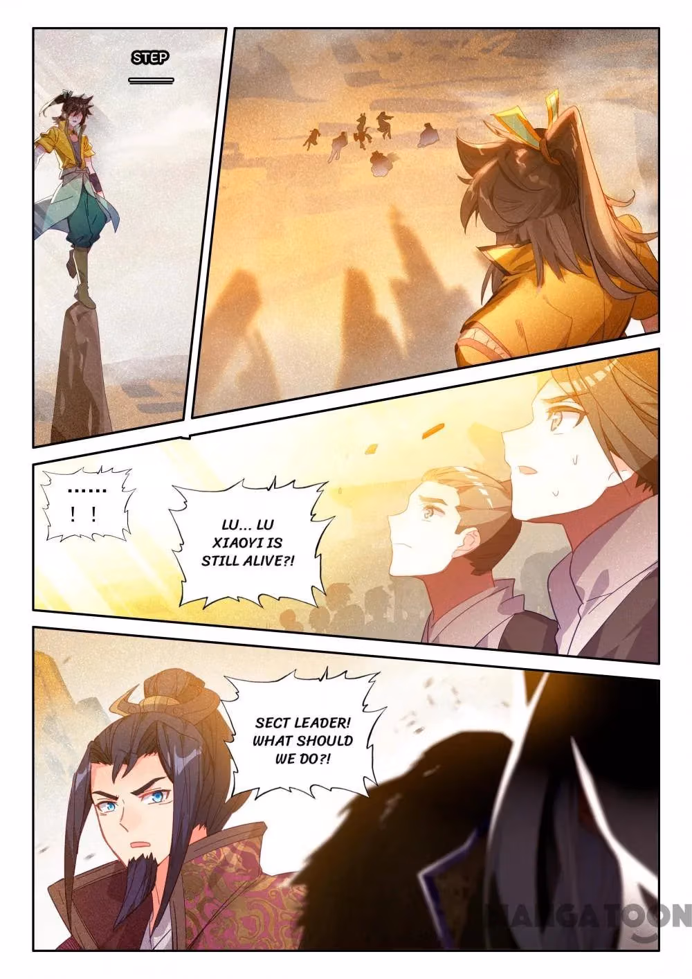 Read The Divine Punished One chapter 236 image 3 on Lezhin