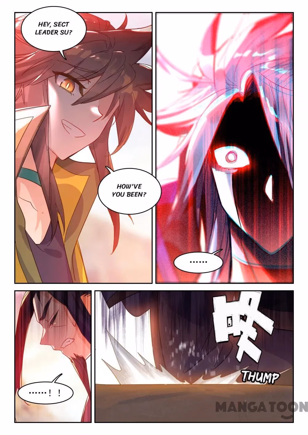 Read The Divine Punished One chapter 236 image 5 on Lezhin