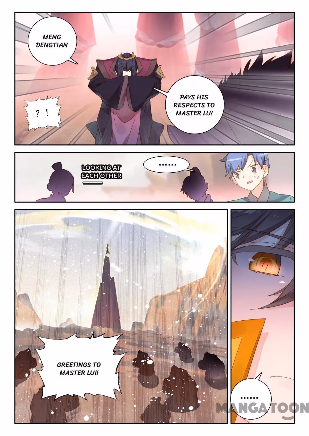 Read The Divine Punished One chapter 236 image 6 on Lezhin