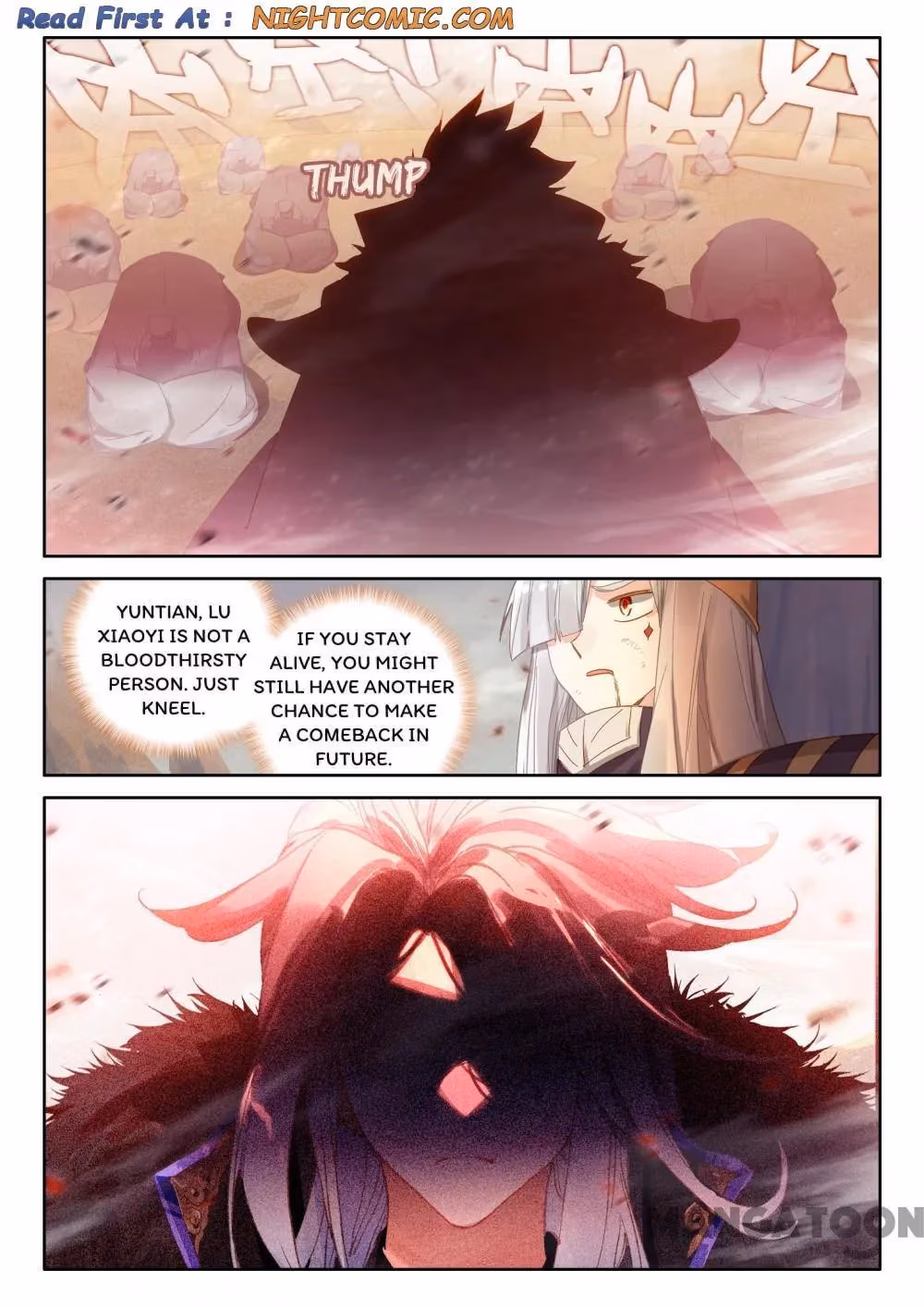 Read The Divine Punished One chapter 236 image 7 on Lezhin