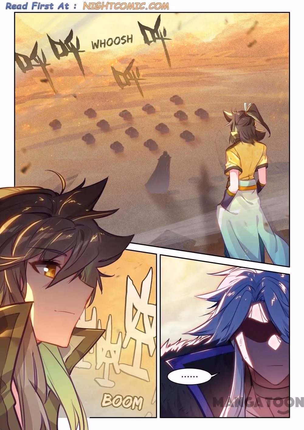 Read The Divine Punished One chapter 237 image 0 on Lezhin