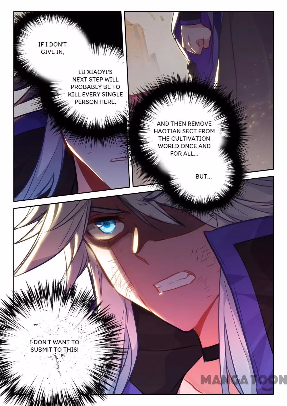 Read The Divine Punished One chapter 237 image 1 on Lezhin