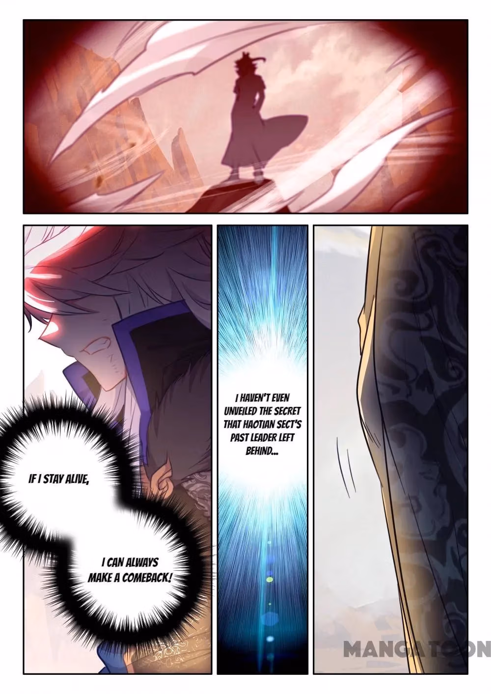 Read The Divine Punished One chapter 237 image 2 on Lezhin