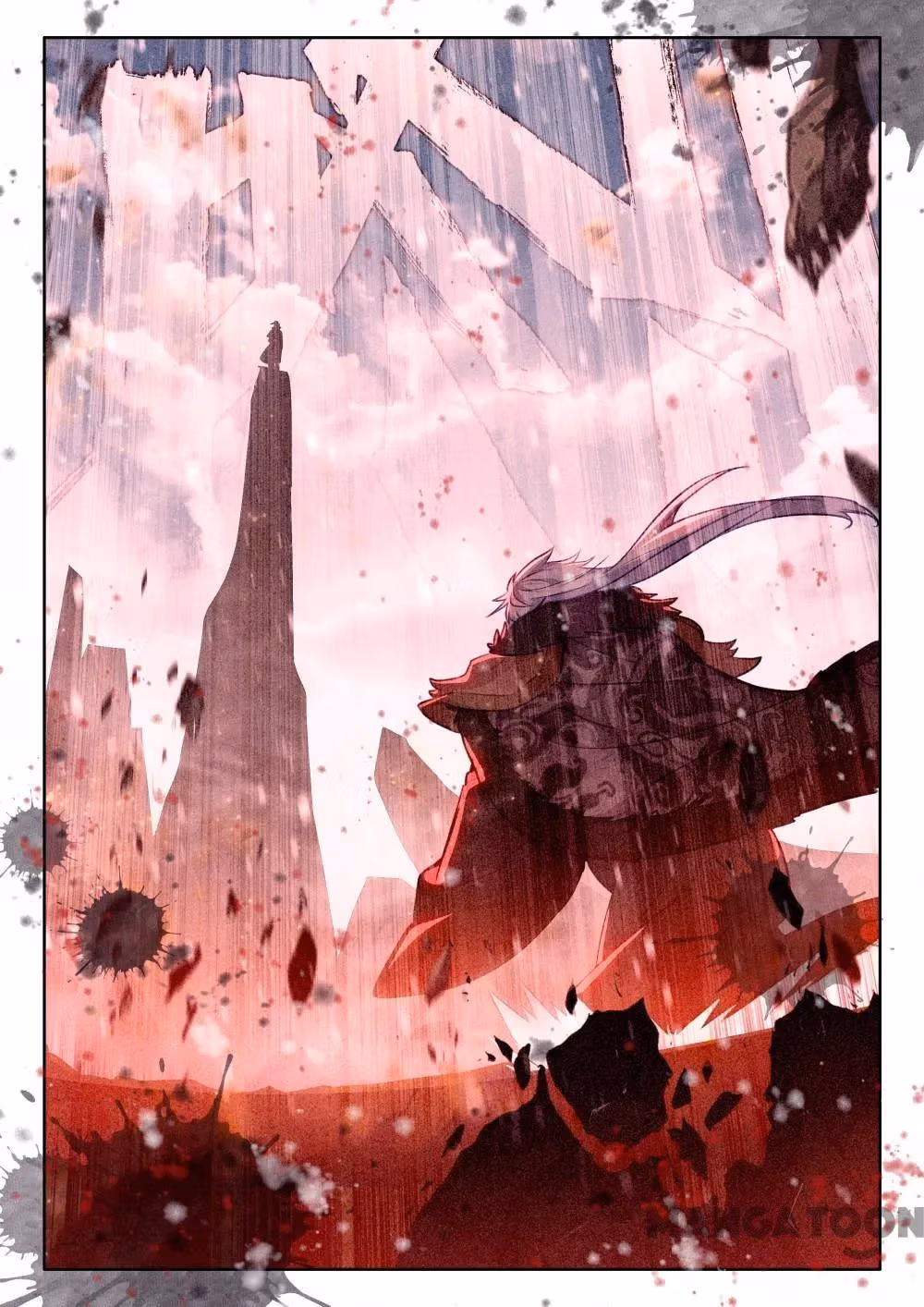 Read The Divine Punished One chapter 237 image 3 on Lezhin