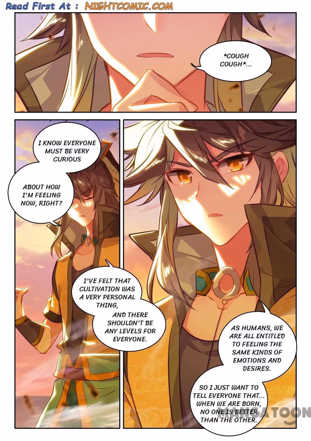 Read The Divine Punished One chapter 237 image 6 on Lezhin
