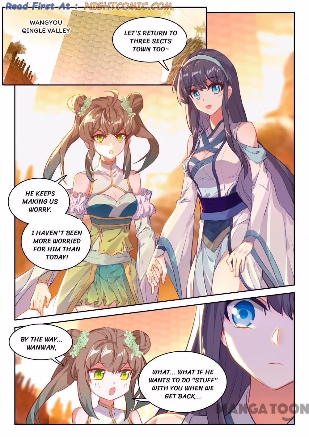 Read The Divine Punished One chapter 238 image 1 on Lezhin