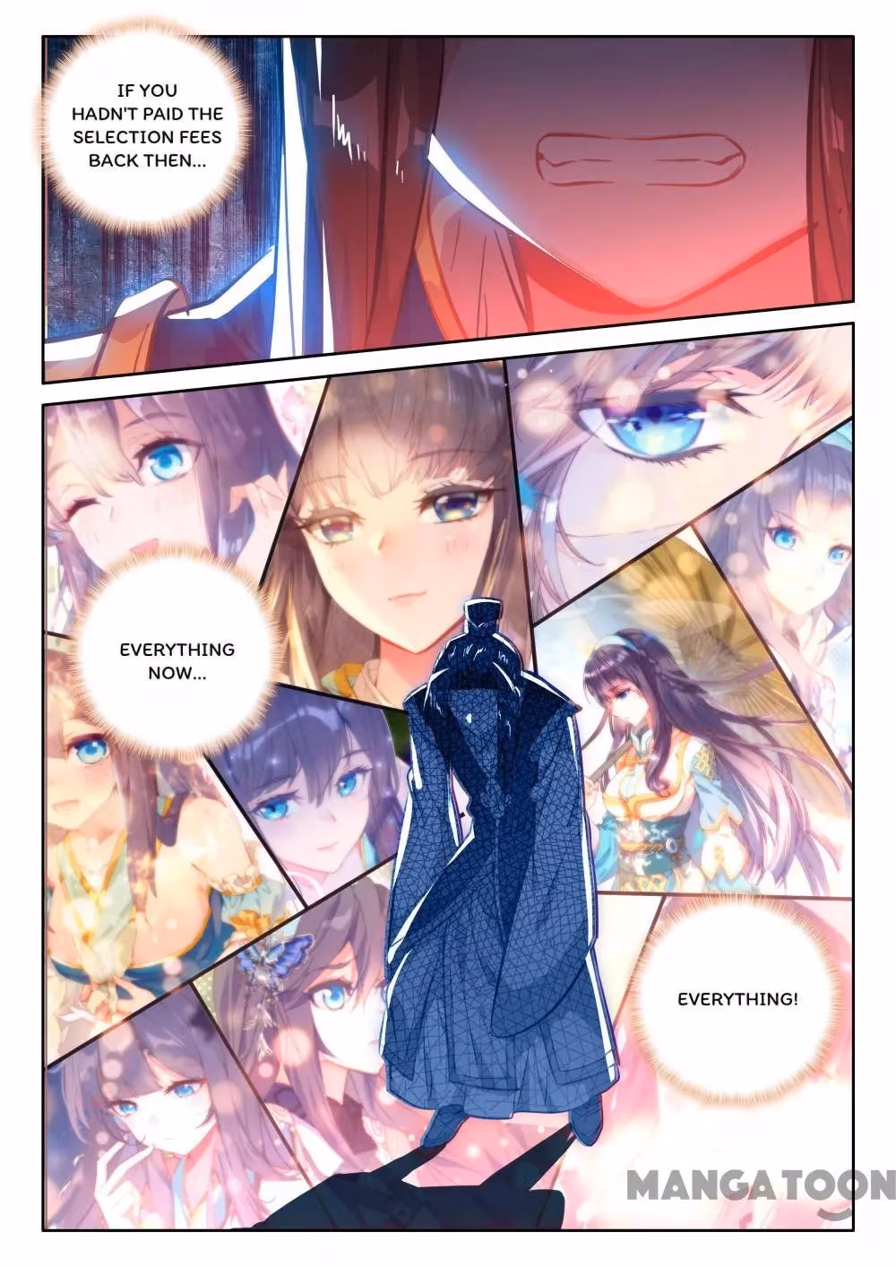Read The Divine Punished One chapter 238 image 3 on Lezhin