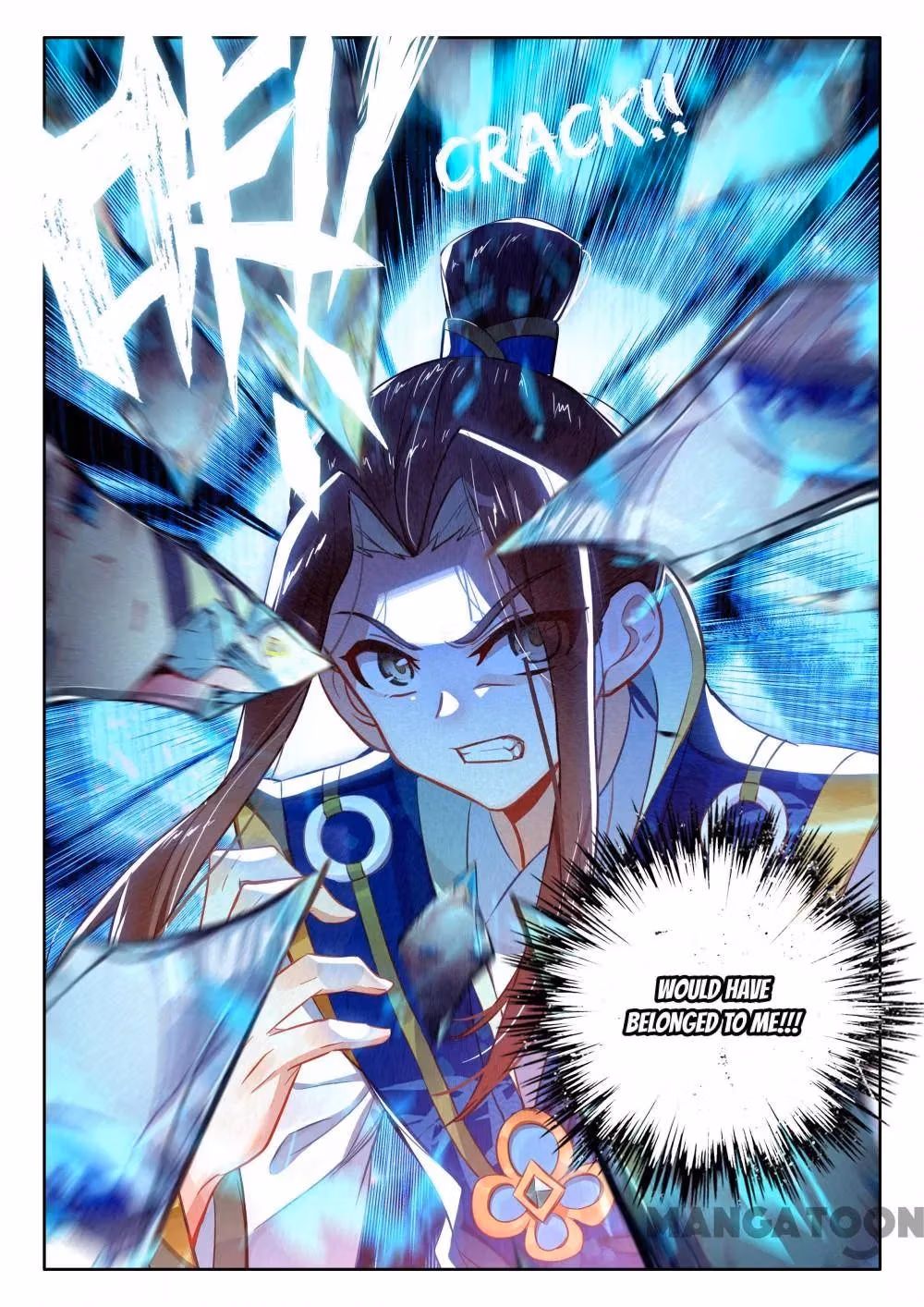 Read The Divine Punished One chapter 238 image 4 on Lezhin