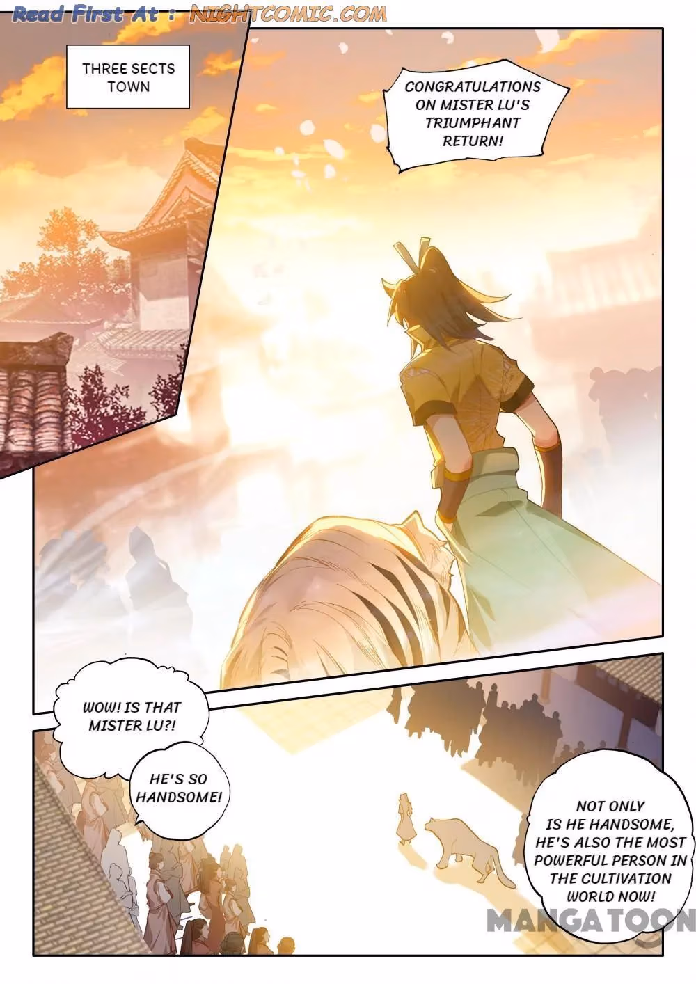 Read The Divine Punished One chapter 239 image 0 on Lezhin