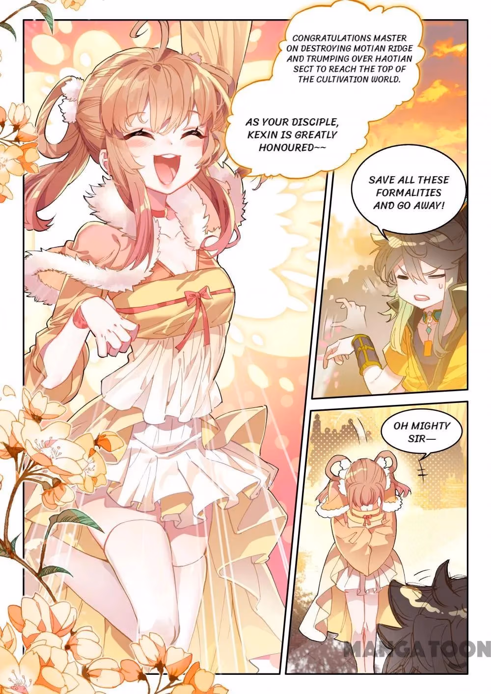 Read The Divine Punished One chapter 239 image 2 on Lezhin
