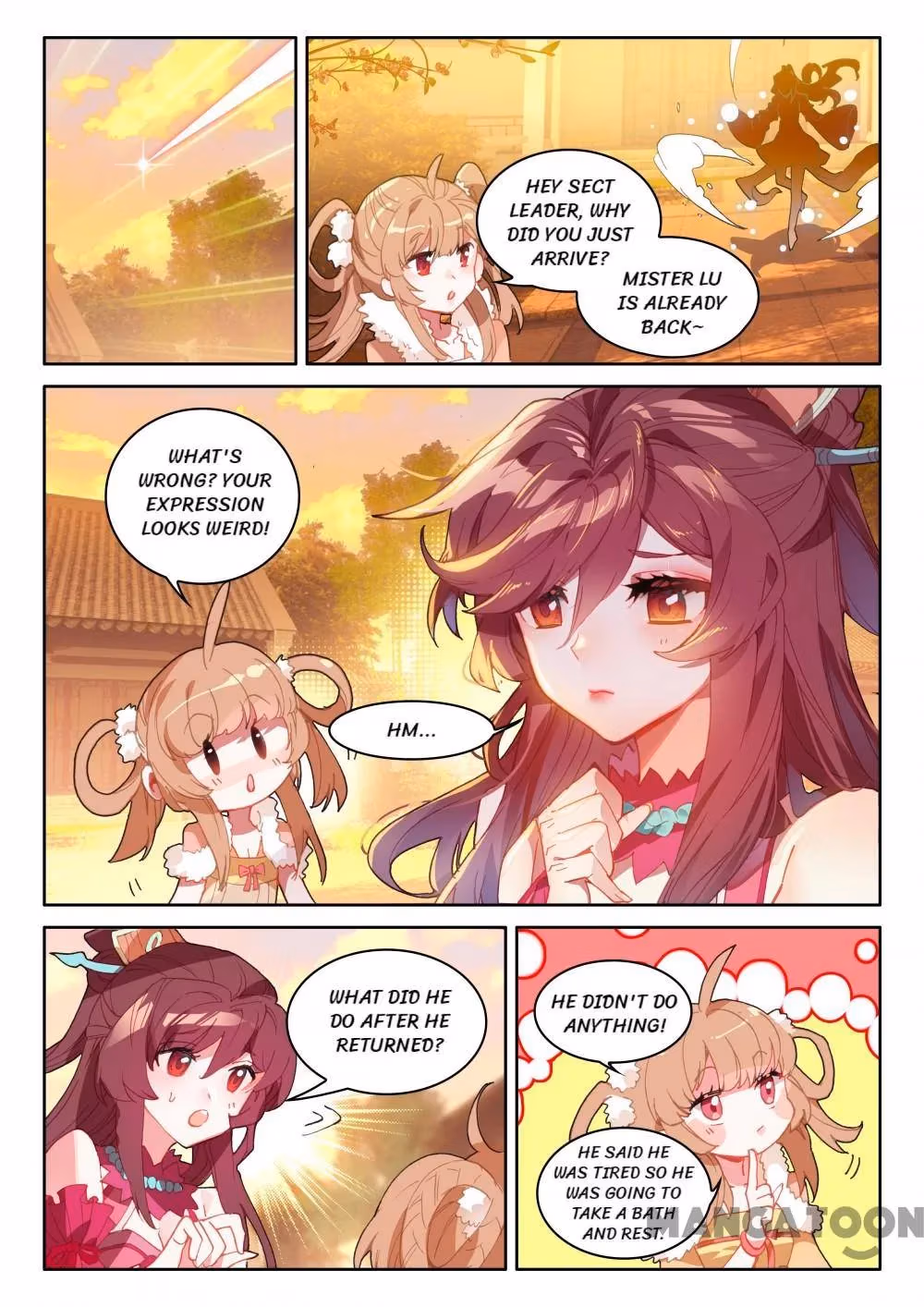Read The Divine Punished One chapter 239 image 4 on Lezhin
