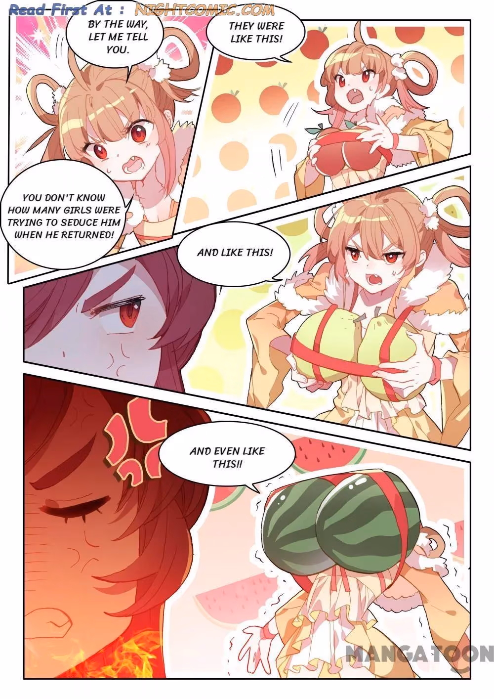 Read The Divine Punished One chapter 239 image 5 on Lezhin