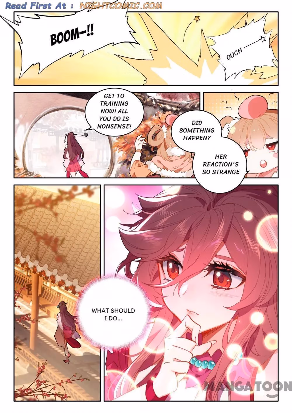 Read The Divine Punished One chapter 239 image 6 on Lezhin