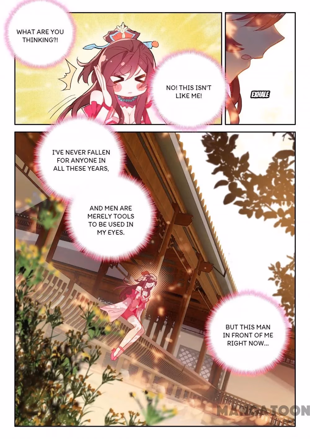 Read The Divine Punished One chapter 240 image 1 on Lezhin