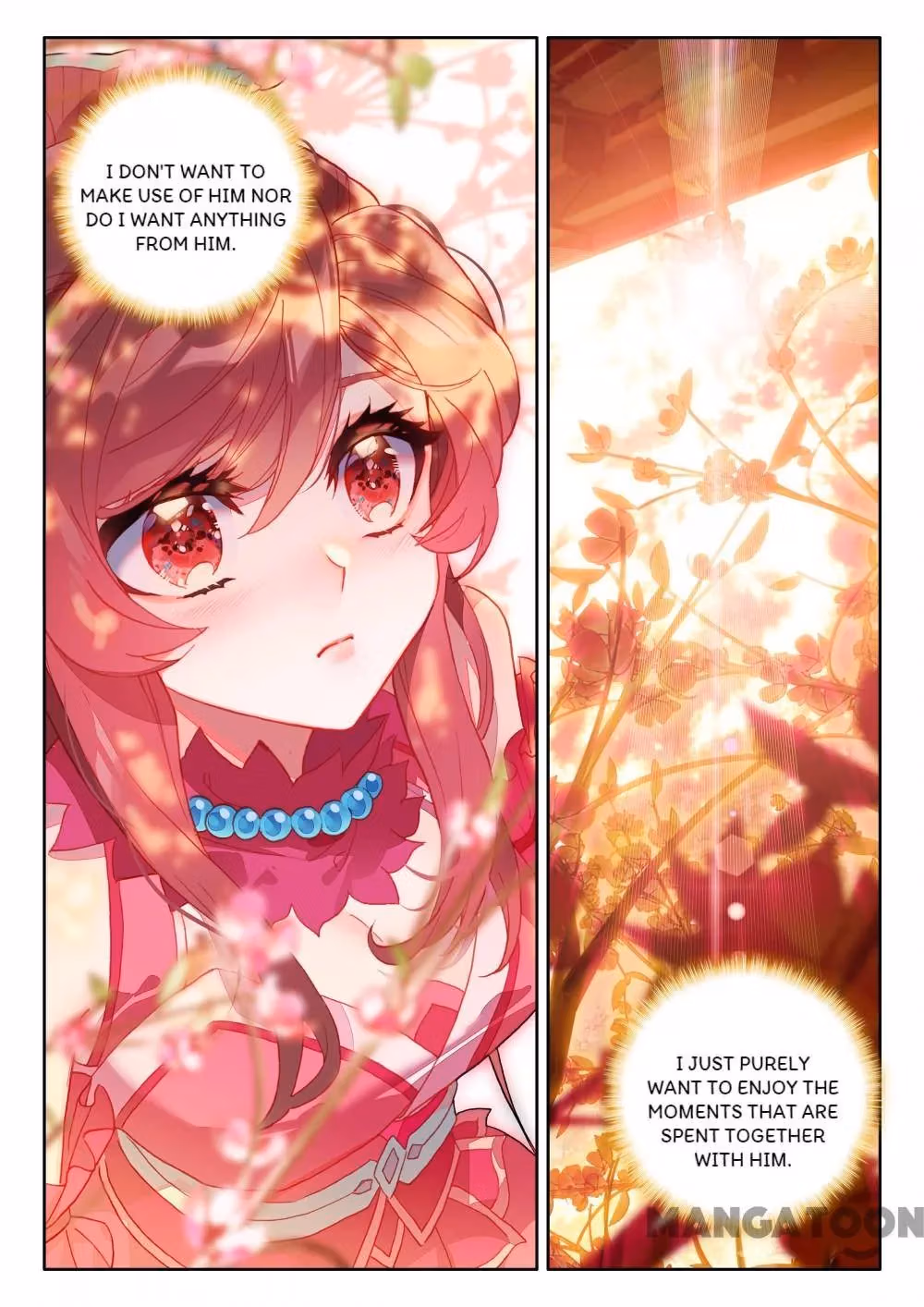 Read The Divine Punished One chapter 240 image 2 on Lezhin