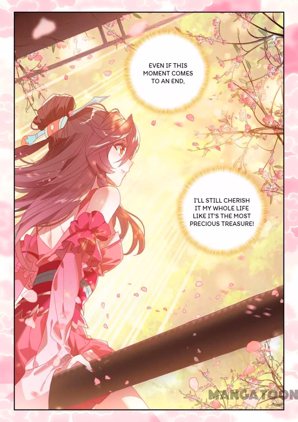 Read The Divine Punished One chapter 240 image 3 on Lezhin