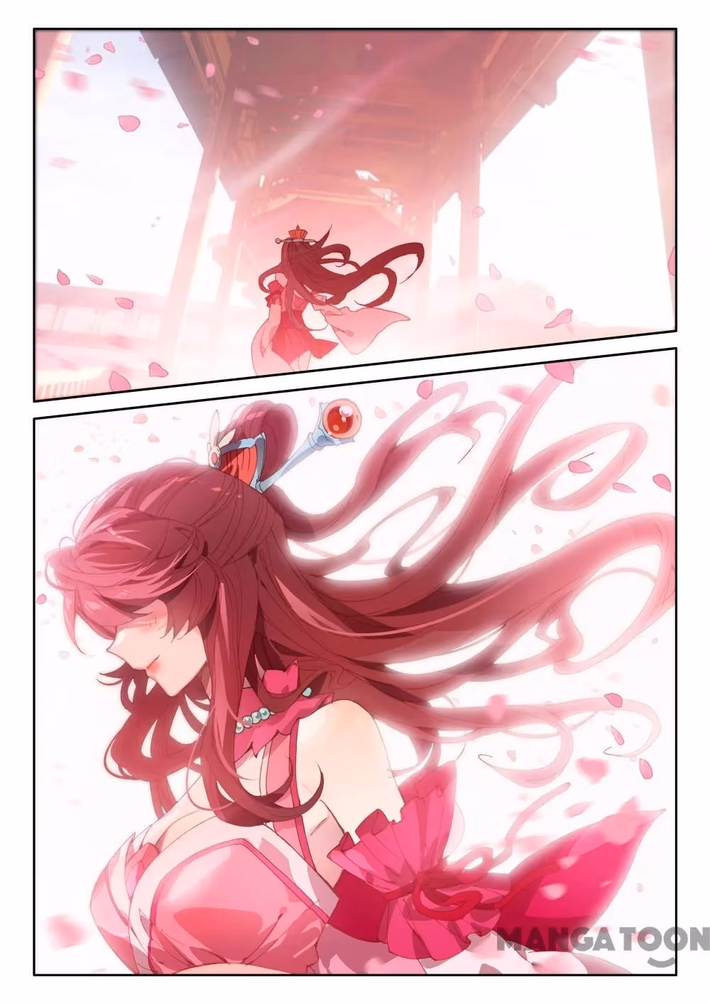 Read The Divine Punished One chapter 240 image 4 on Lezhin