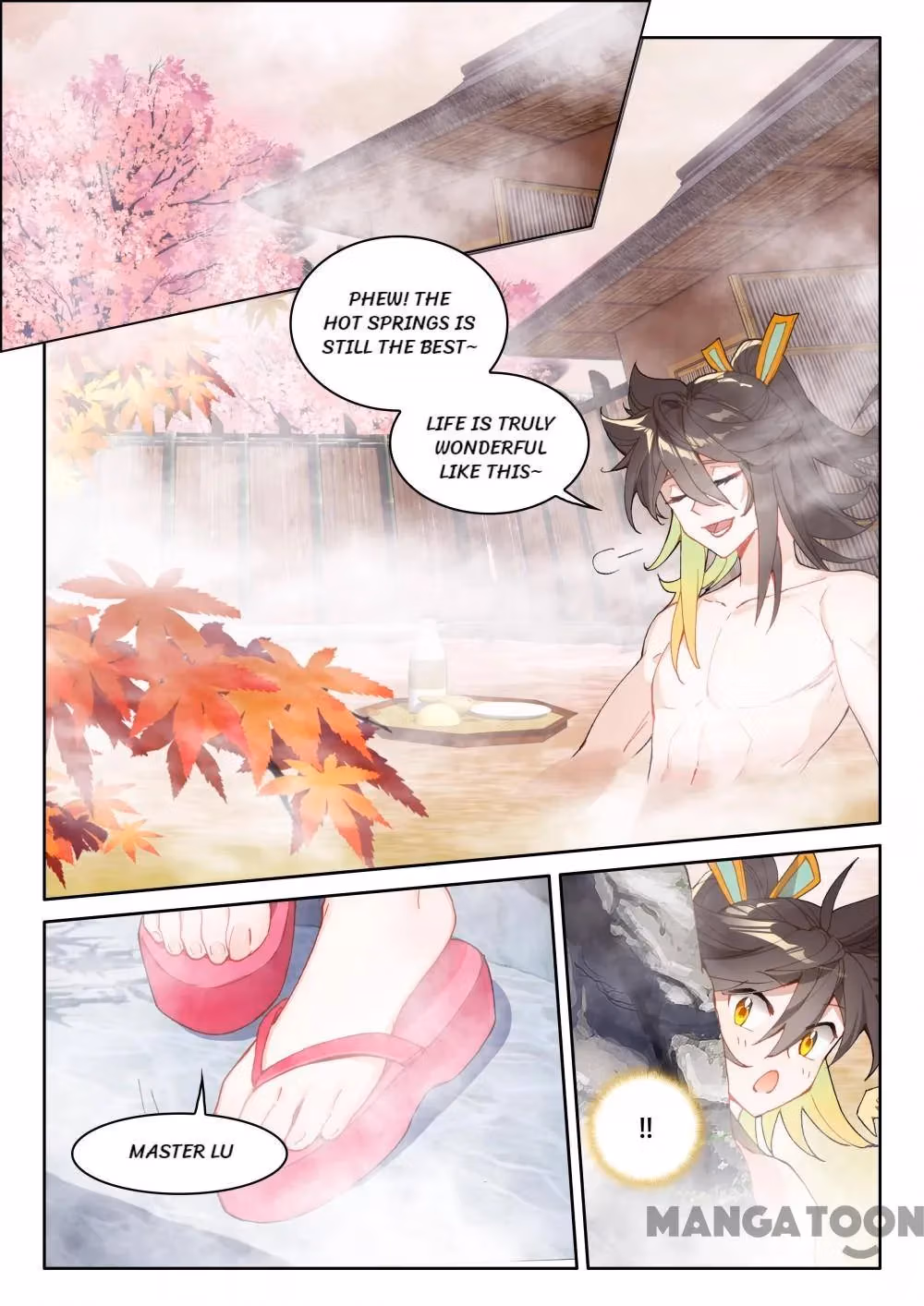 Read The Divine Punished One chapter 240 image 5 on Lezhin