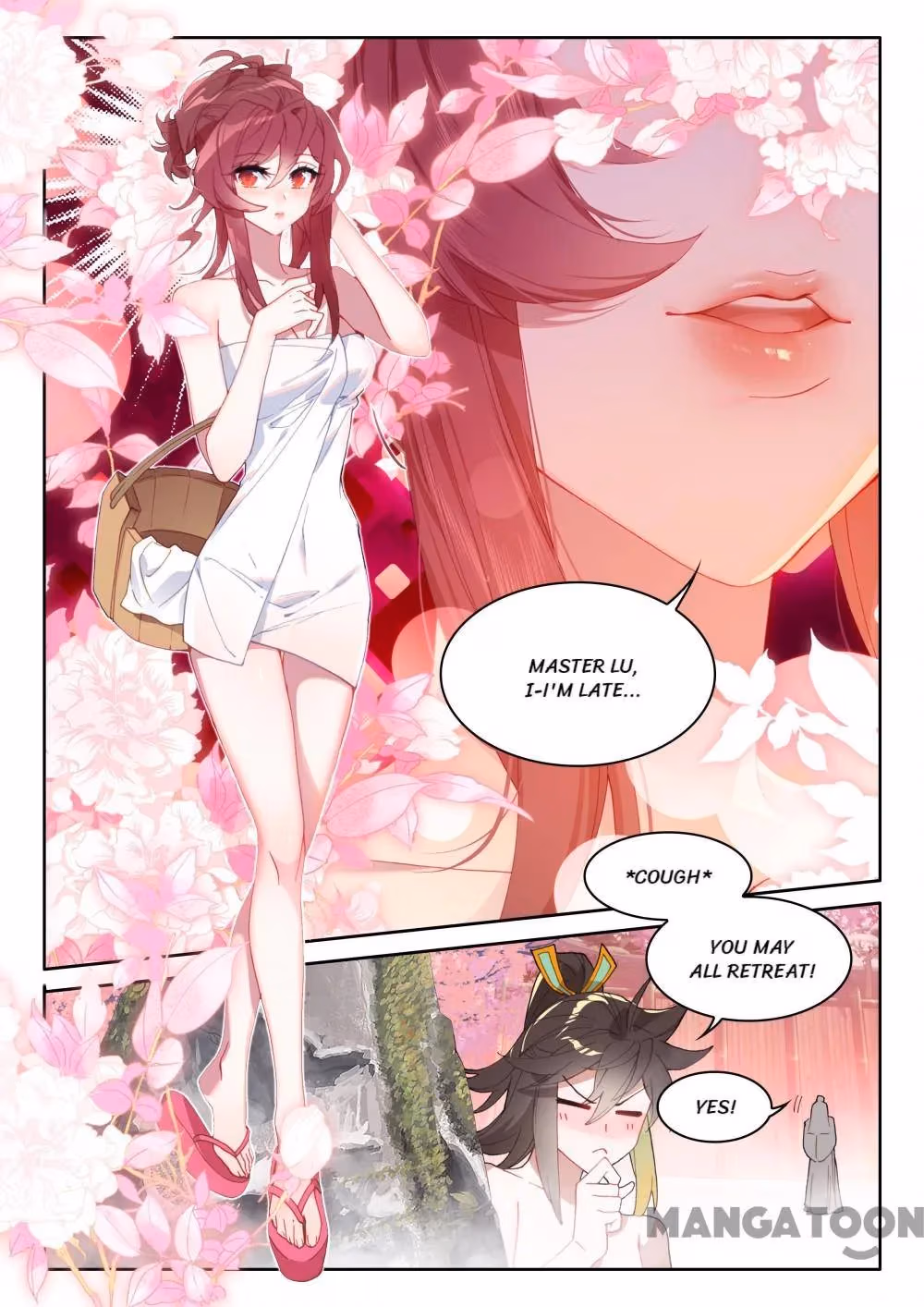 Read The Divine Punished One chapter 240 image 6 on Lezhin