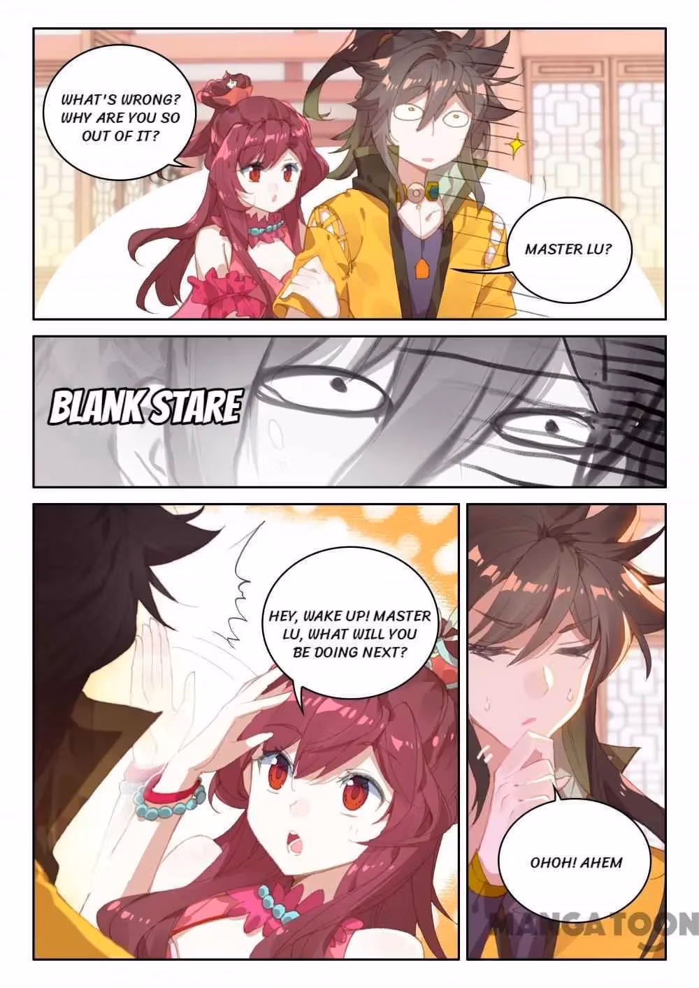 Read The Divine Punished One chapter 241 image 1 on Lezhin