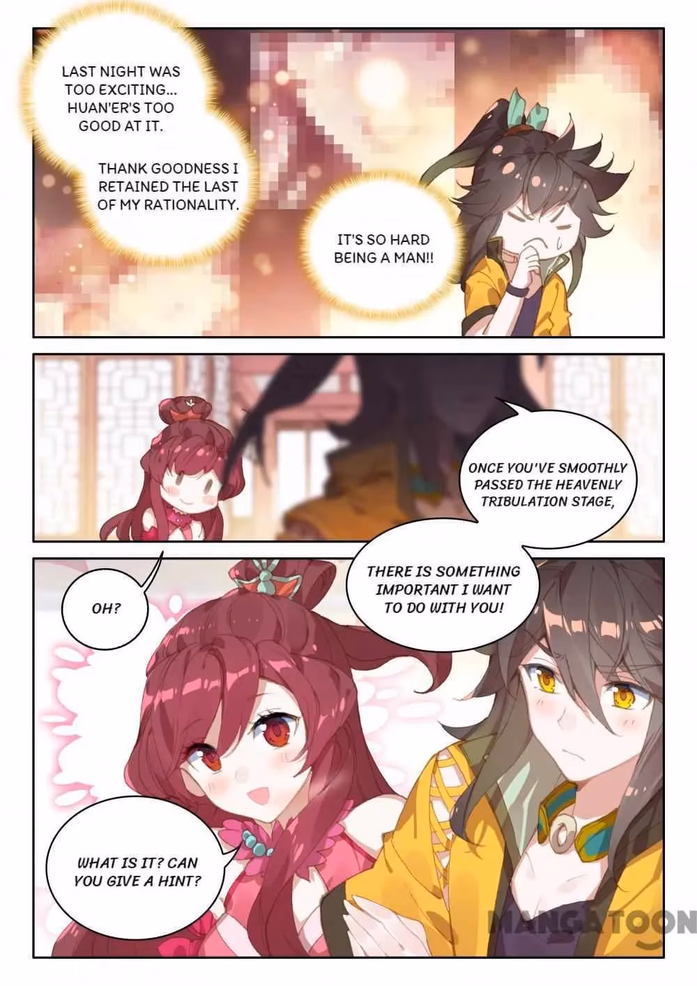 Read The Divine Punished One chapter 241 image 2 on Lezhin