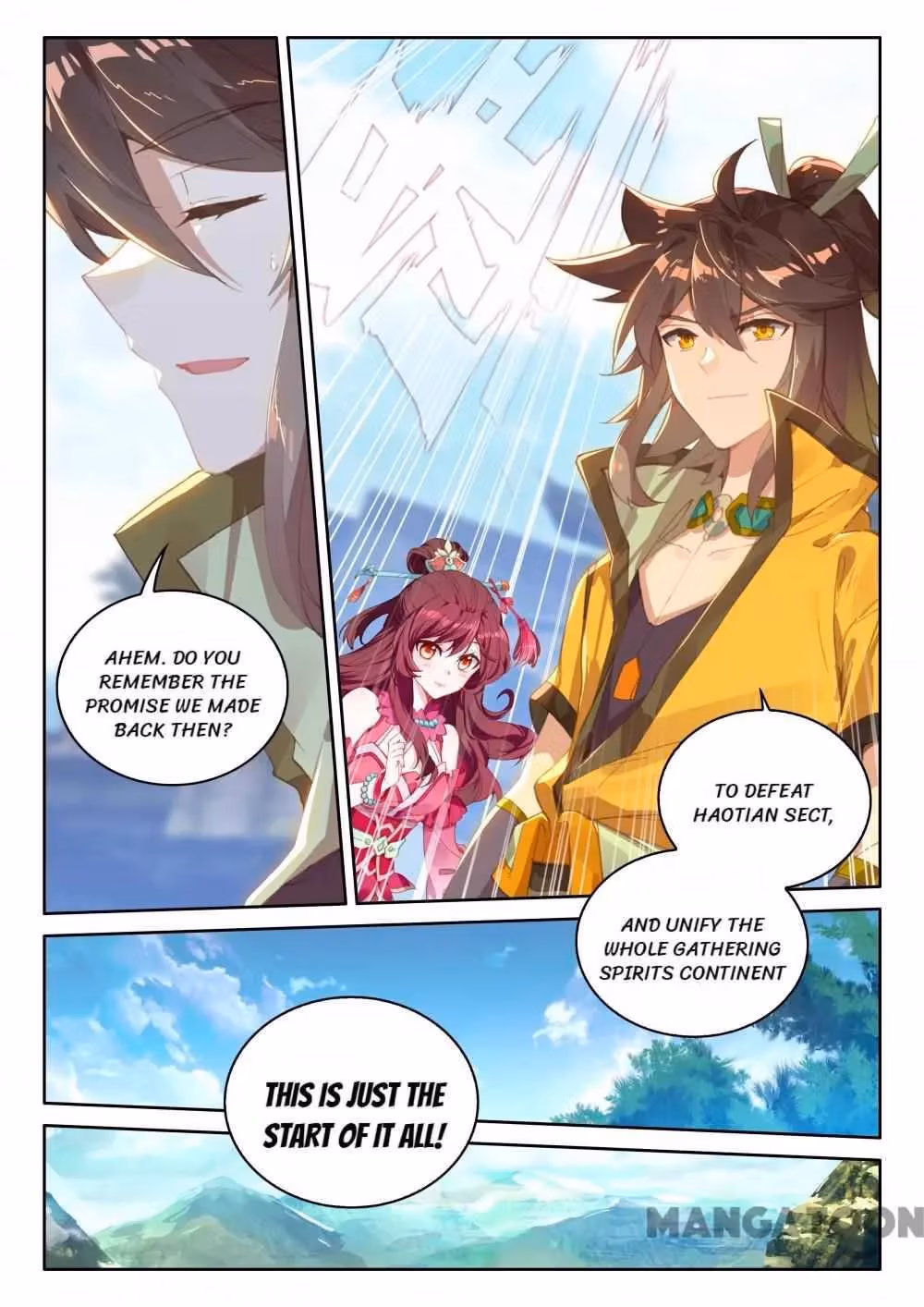 Read The Divine Punished One chapter 241 image 3 on Lezhin