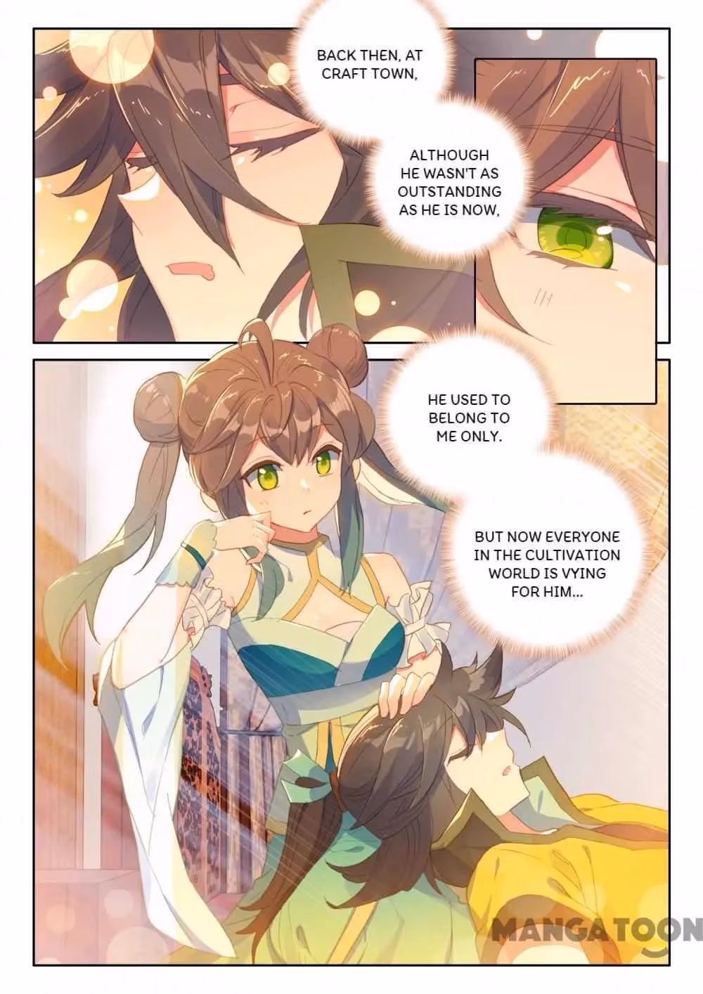 Read The Divine Punished One chapter 241 image 5 on Lezhin