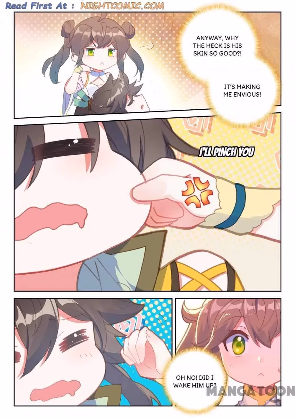 Read The Divine Punished One chapter 241 image 6 on Lezhin