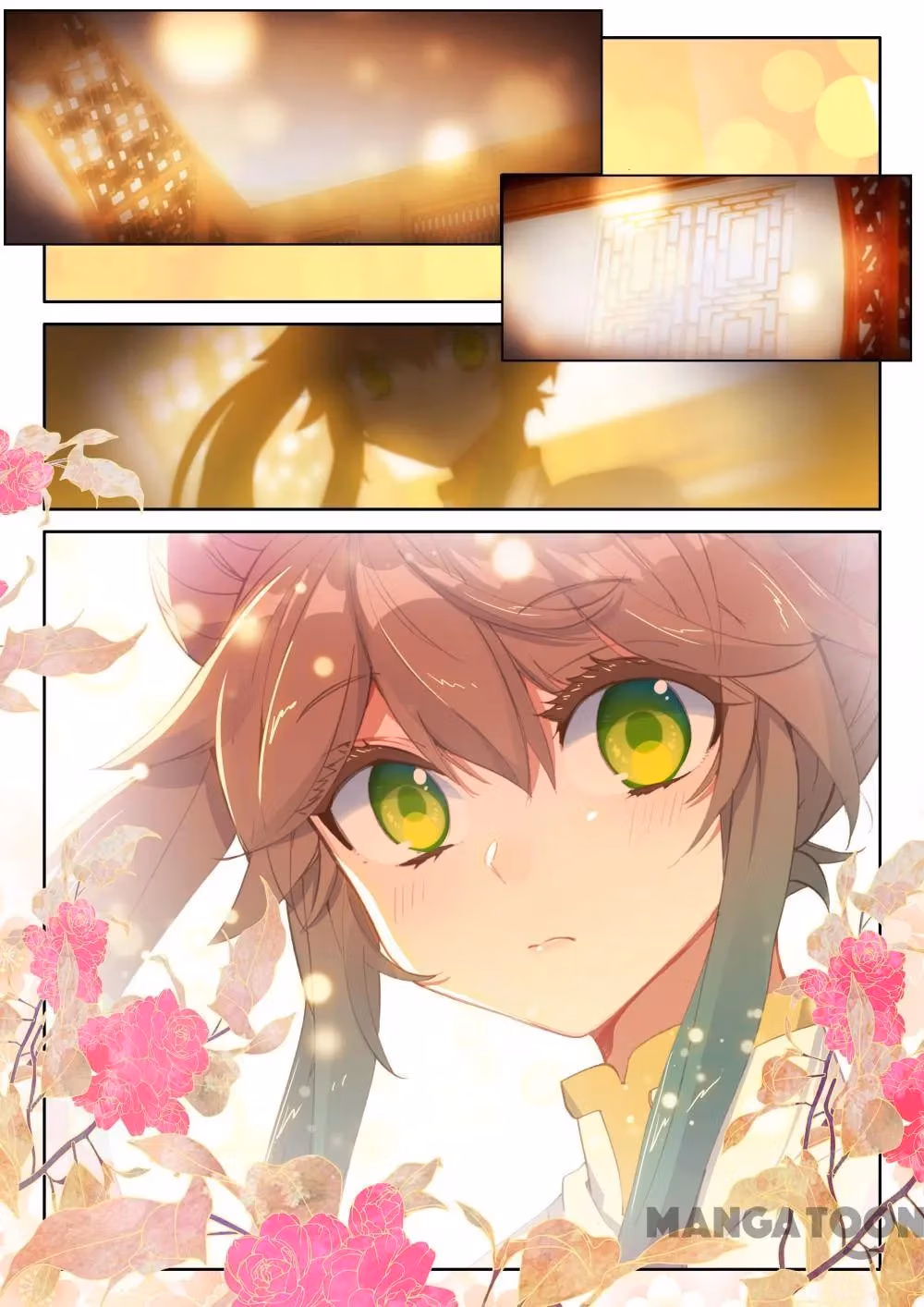 Read The Divine Punished One chapter 242 image 1 on Lezhin
