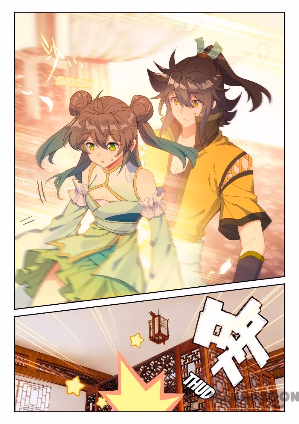 Read The Divine Punished One chapter 242 image 3 on Lezhin