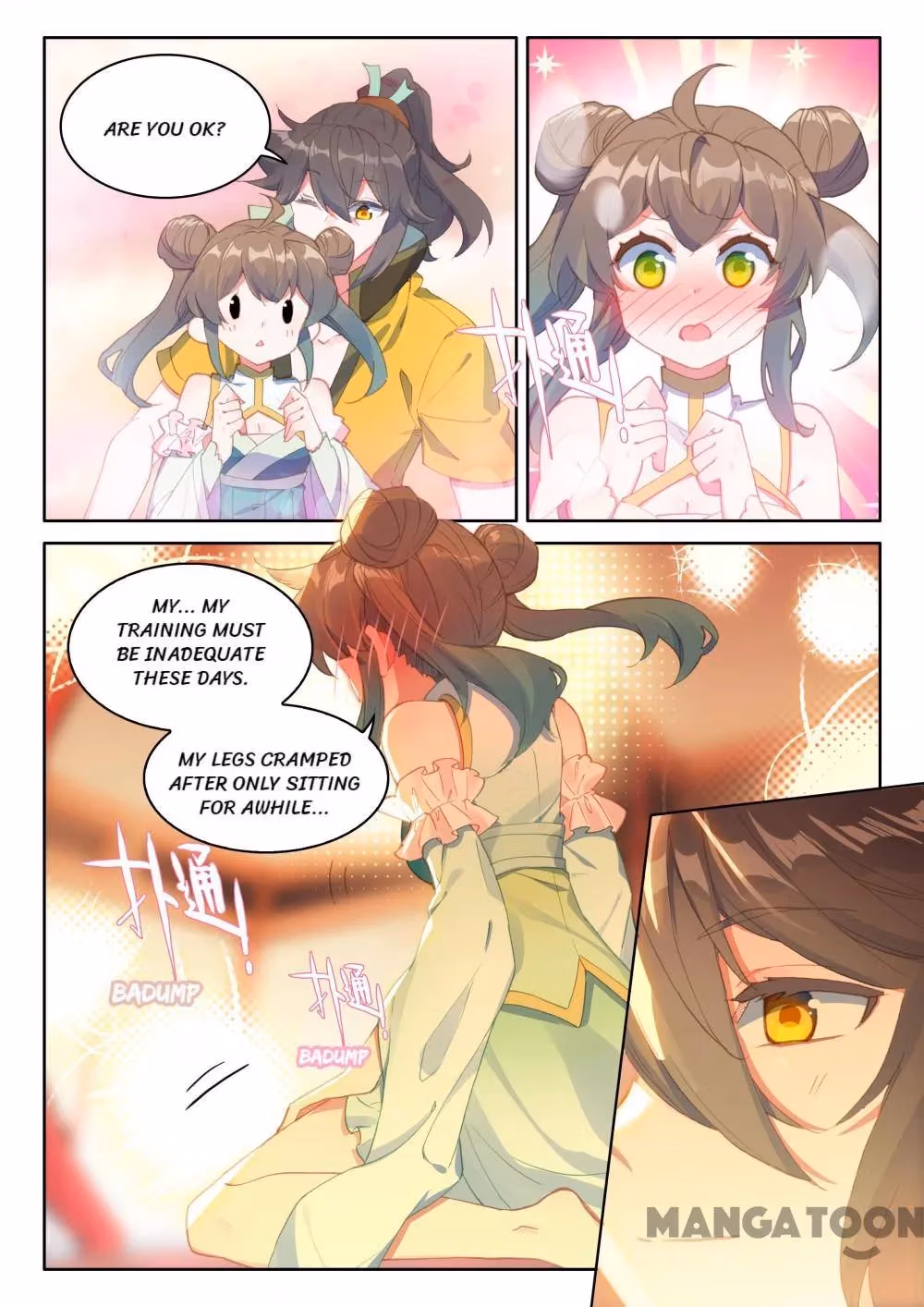 Read The Divine Punished One chapter 242 image 4 on Lezhin