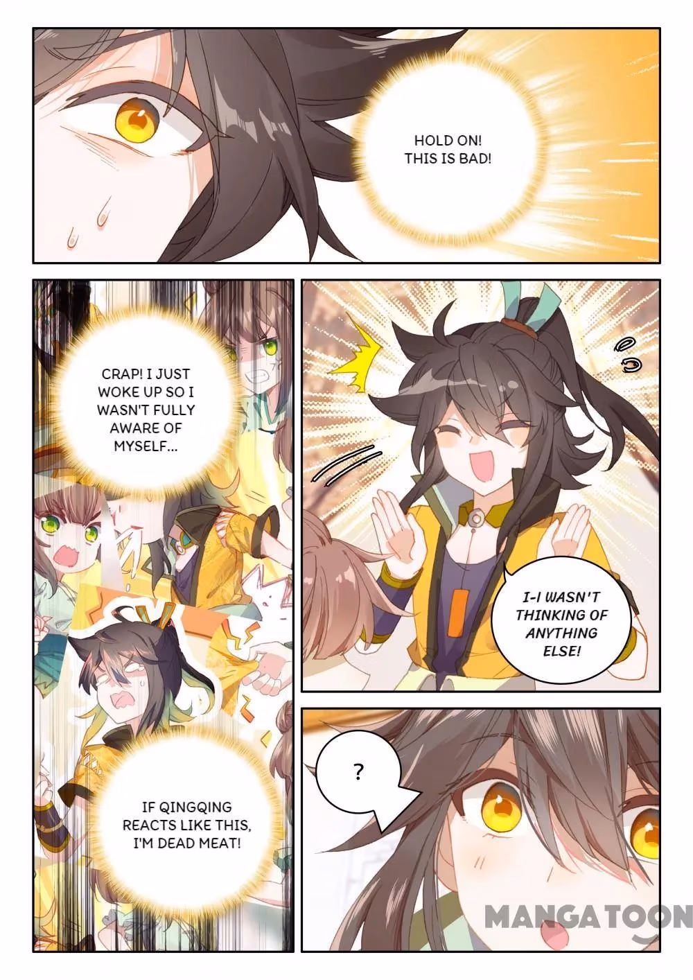 Read The Divine Punished One chapter 242 image 6 on Lezhin
