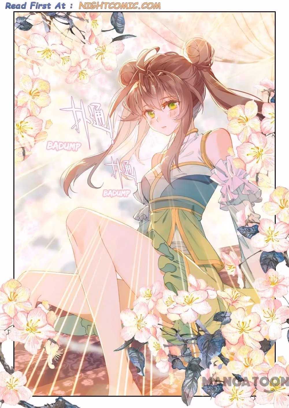 Read The Divine Punished One chapter 242 image 7 on Lezhin