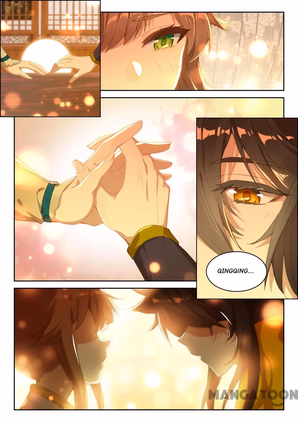 Read The Divine Punished One chapter 243 image 1 on Lezhin