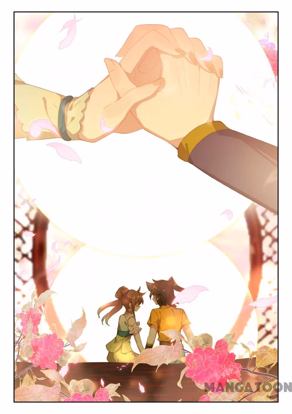 Read The Divine Punished One chapter 243 image 2 on Lezhin