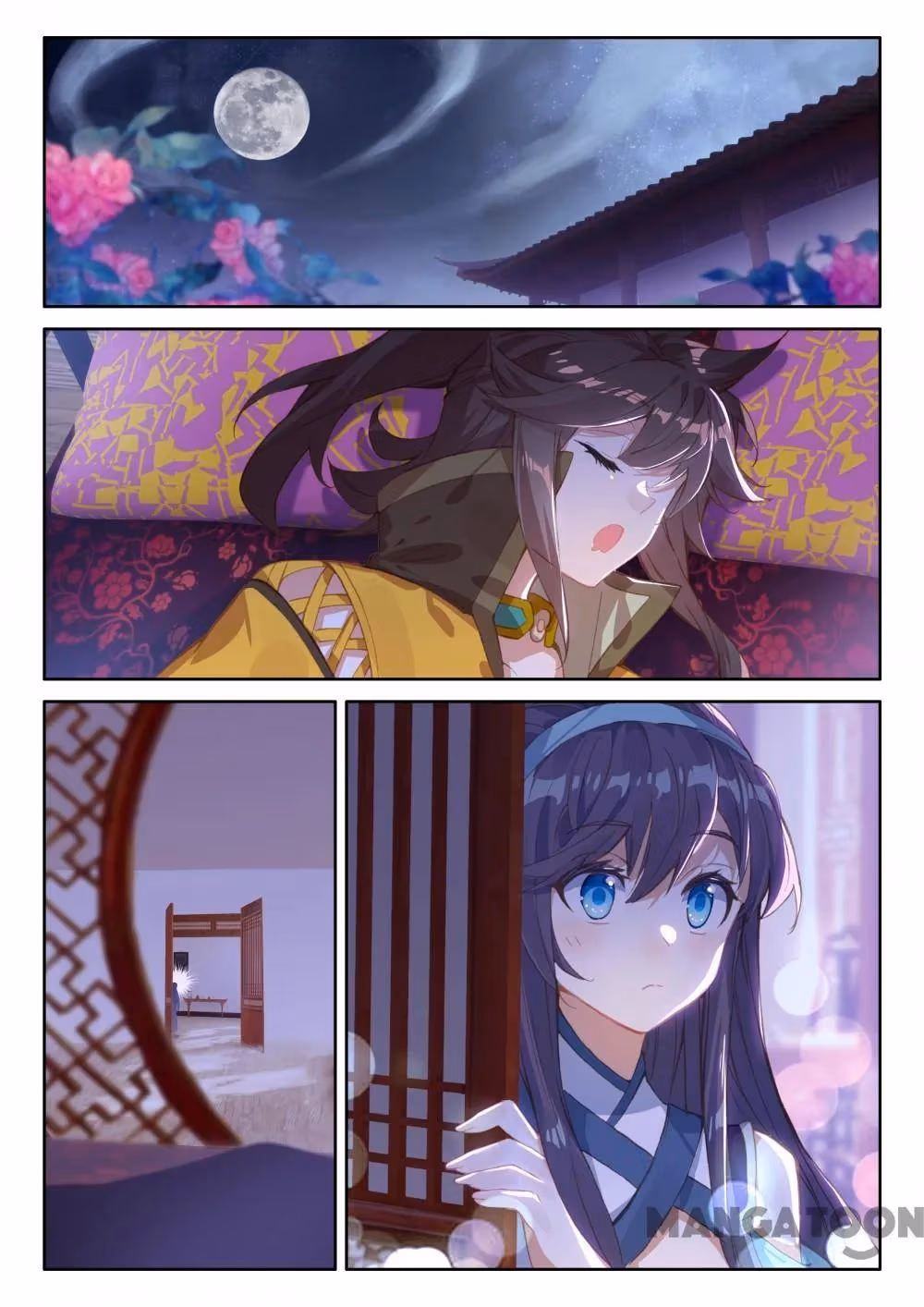 Read The Divine Punished One chapter 243 image 5 on Lezhin