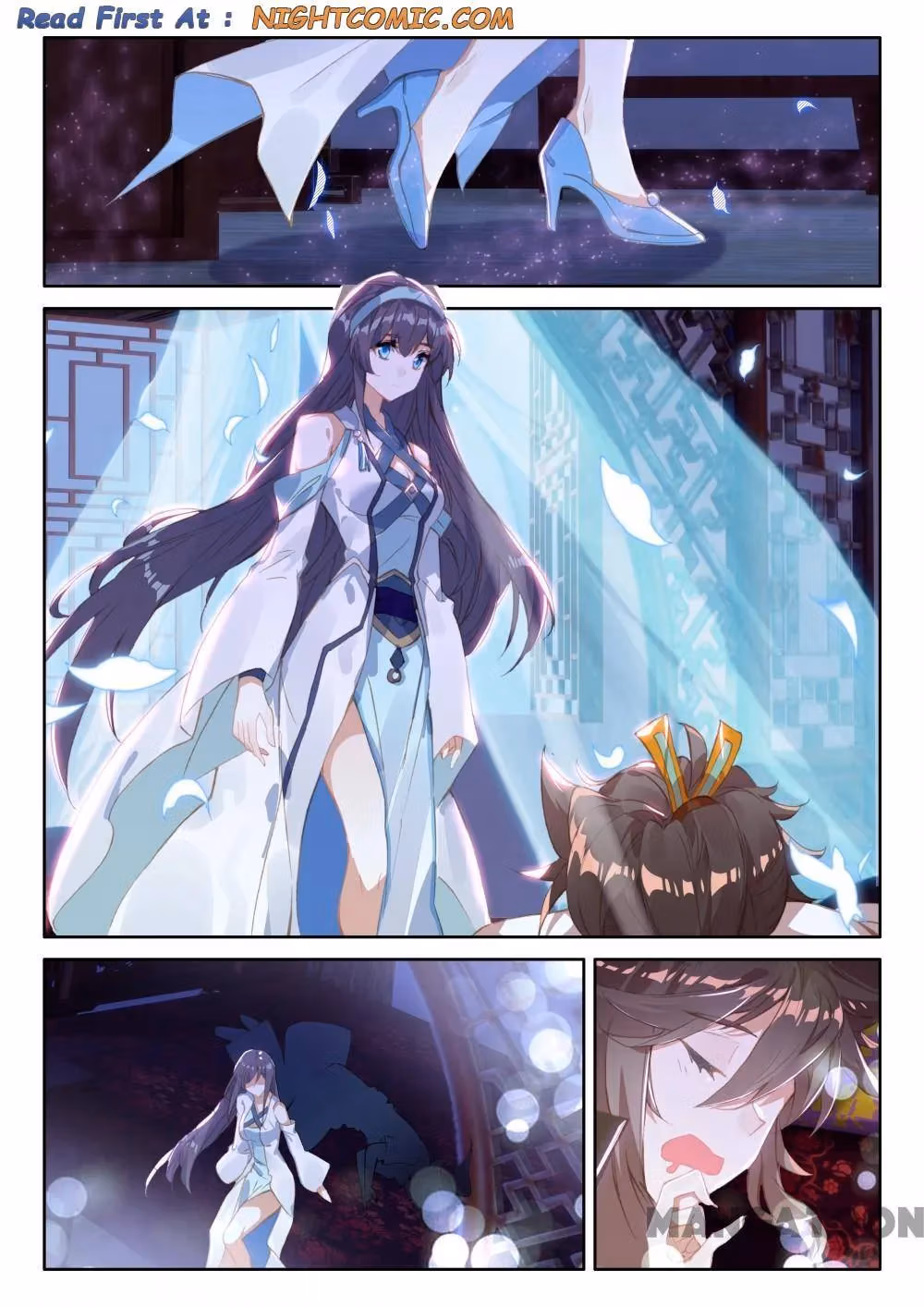 Read The Divine Punished One chapter 243 image 6 on Lezhin