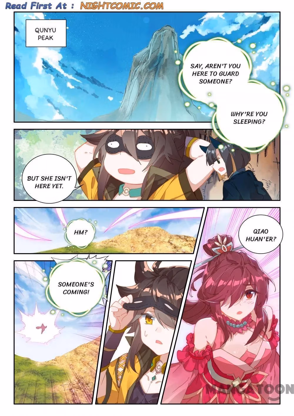 Read The Divine Punished One chapter 244 image 7 on Lezhin