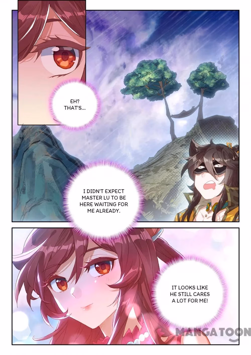 Read The Divine Punished One chapter 245 image 2 on Lezhin