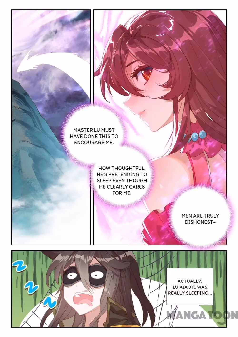Read The Divine Punished One chapter 245 image 3 on Lezhin
