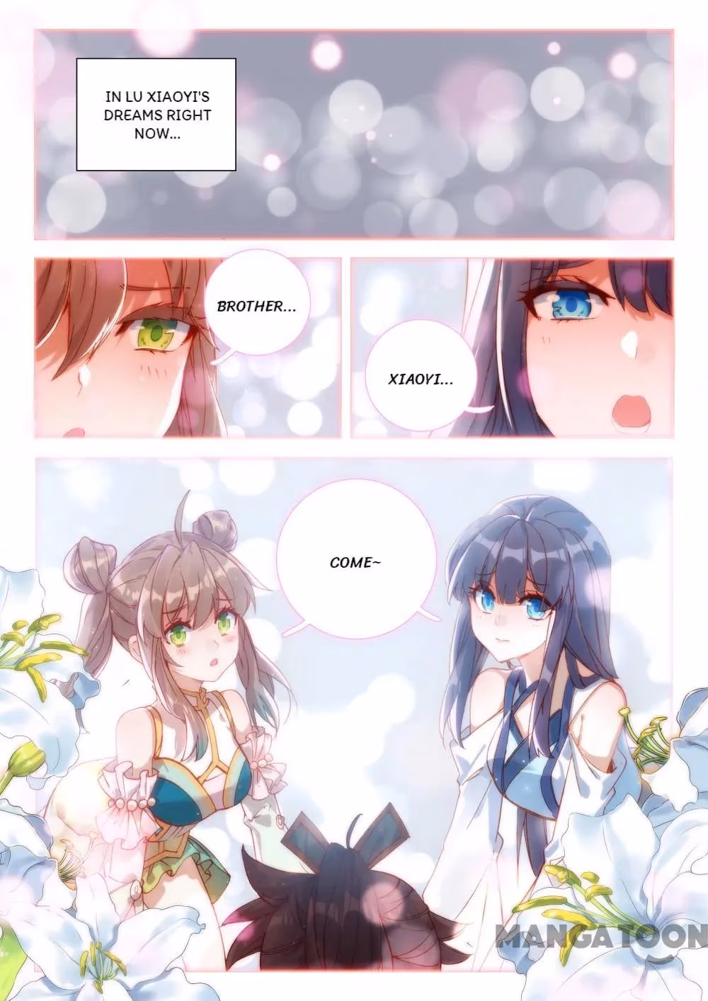 Read The Divine Punished One chapter 245 image 4 on Lezhin