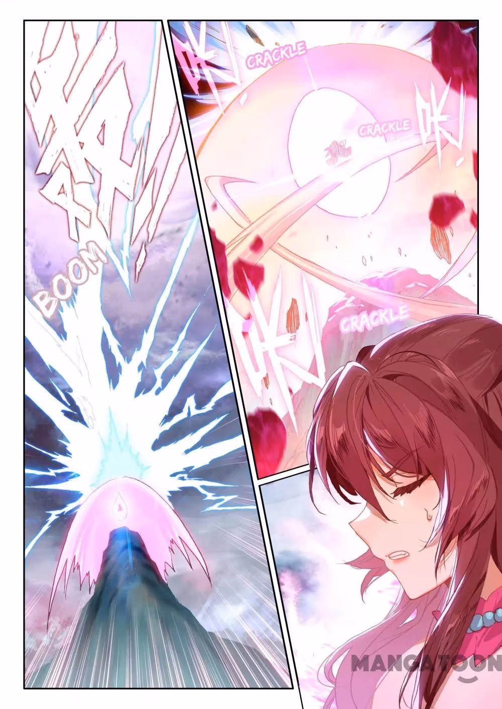 Read The Divine Punished One chapter 246 image 4 on Lezhin