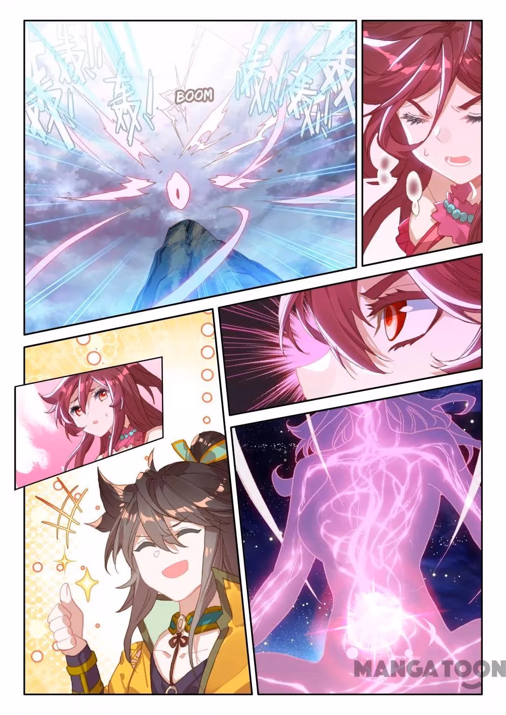 Read The Divine Punished One chapter 246 image 5 on Lezhin