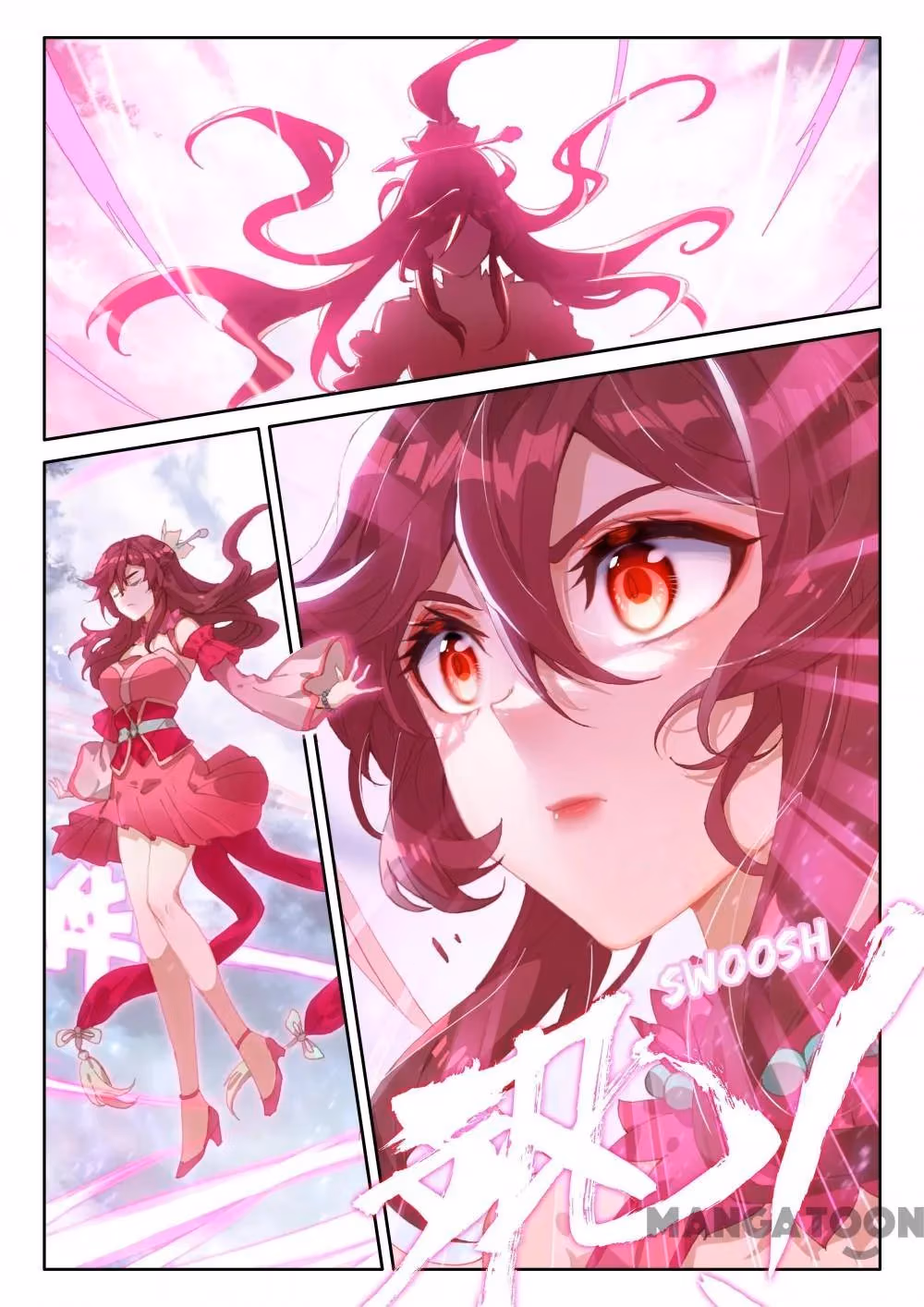 Read The Divine Punished One chapter 246 image 6 on Lezhin