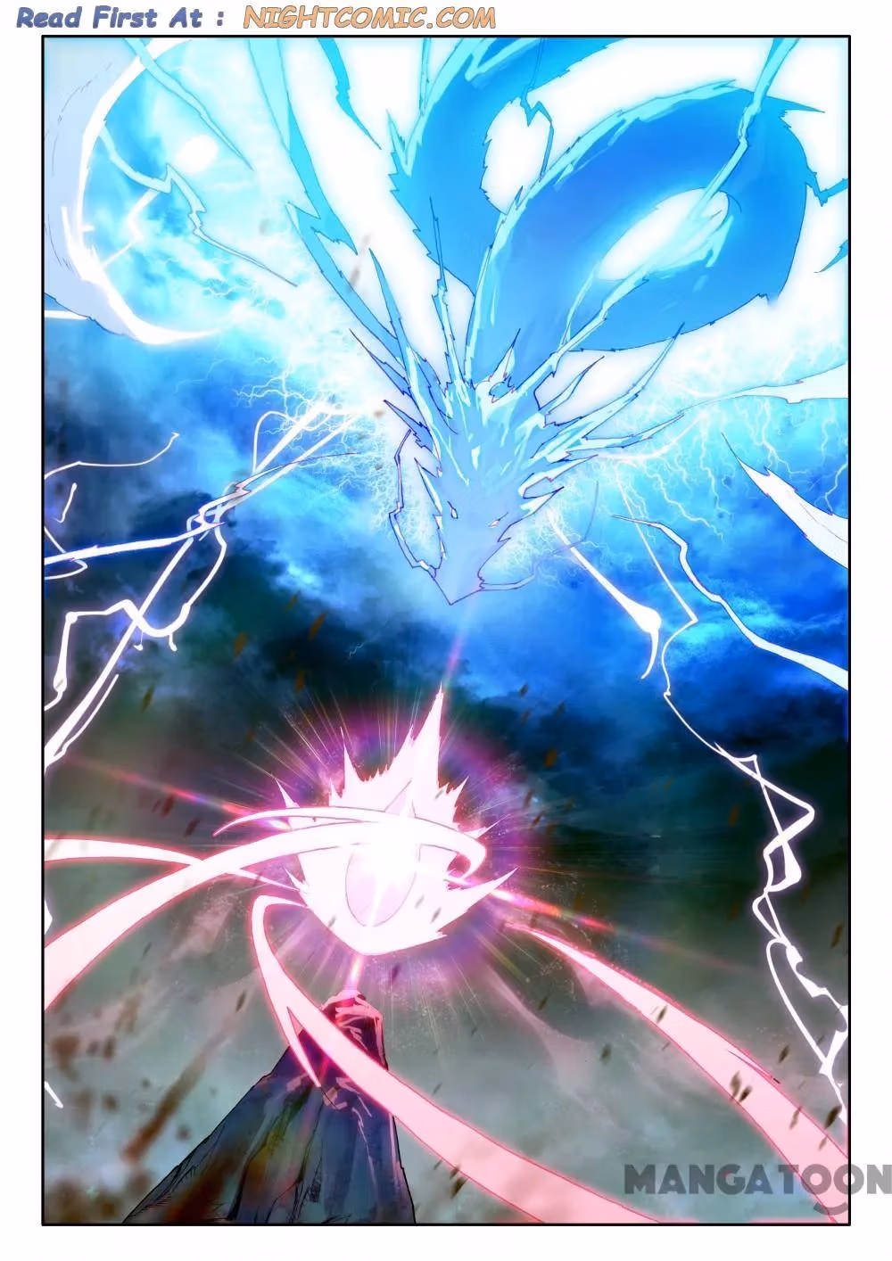 Read The Divine Punished One chapter 246 image 7 on Lezhin